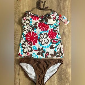 Hapari Retro Tankini-NWT